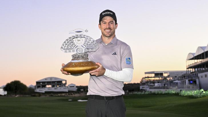 Golfer Nick Taylor